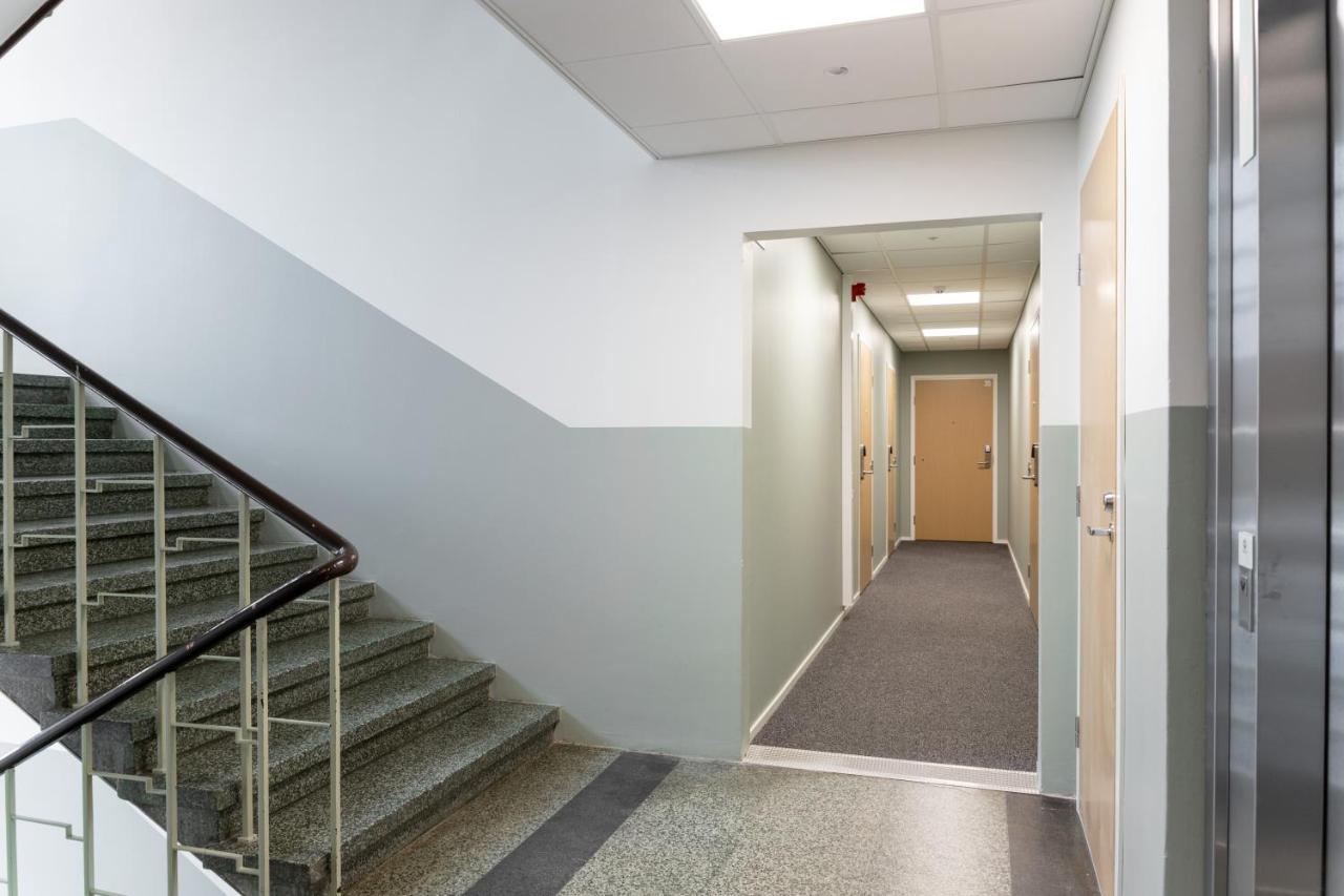 Forenom Serviced Apartments Pori Antinkatu المظهر الخارجي الصورة