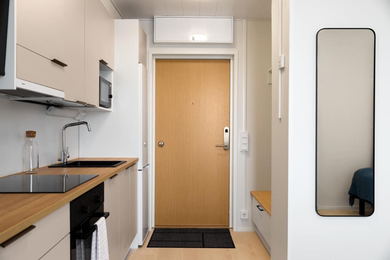 Forenom Serviced Apartments Pori Antinkatu المظهر الخارجي الصورة