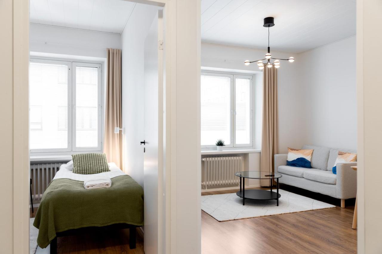 Forenom Serviced Apartments Pori Antinkatu المظهر الخارجي الصورة