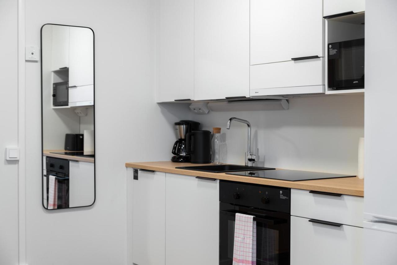 Forenom Serviced Apartments Pori Antinkatu المظهر الخارجي الصورة