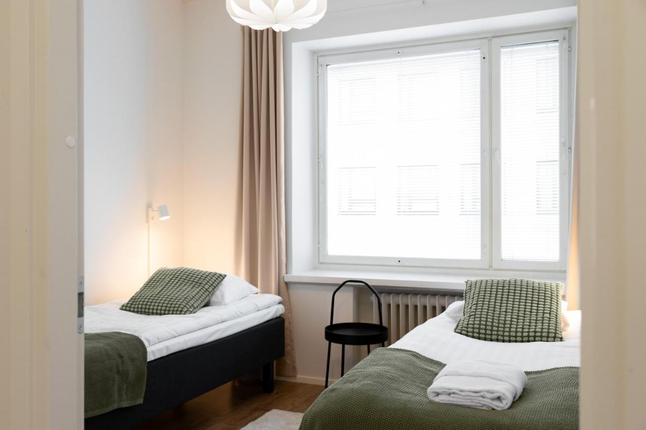 Forenom Serviced Apartments Pori Antinkatu المظهر الخارجي الصورة