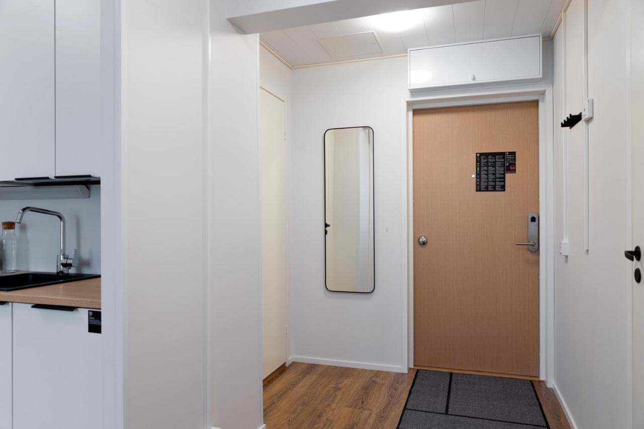 Forenom Serviced Apartments Pori Antinkatu المظهر الخارجي الصورة
