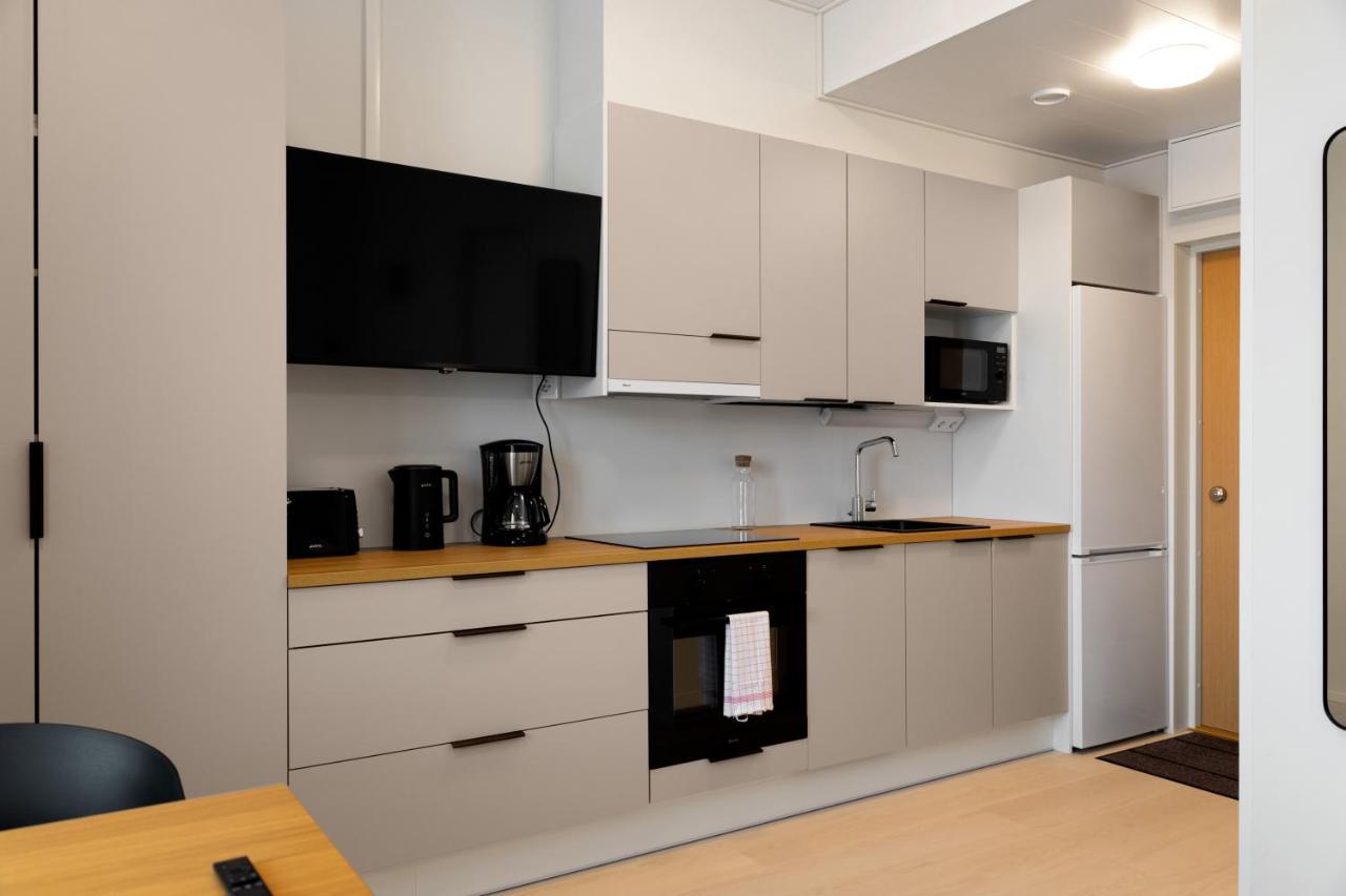 Forenom Serviced Apartments Pori Antinkatu المظهر الخارجي الصورة