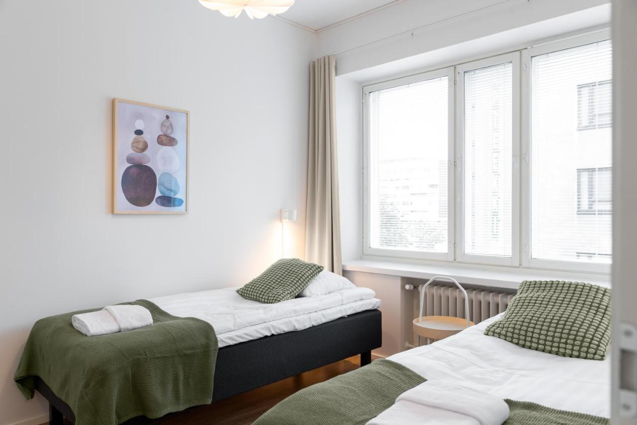Forenom Serviced Apartments Pori Antinkatu المظهر الخارجي الصورة